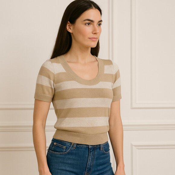 The Limited Tops - Medium THE LIMITED Knit Blouse